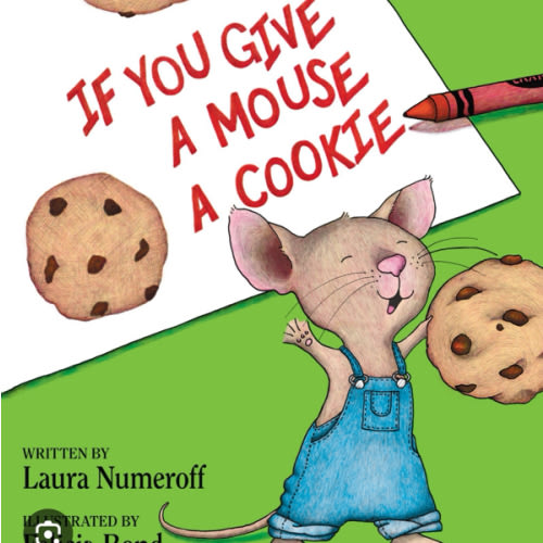 A Mouse Cookie First Library (If You Give...)
