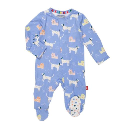 leash on life modal magnetic parent favorite footie – Magnetic Me