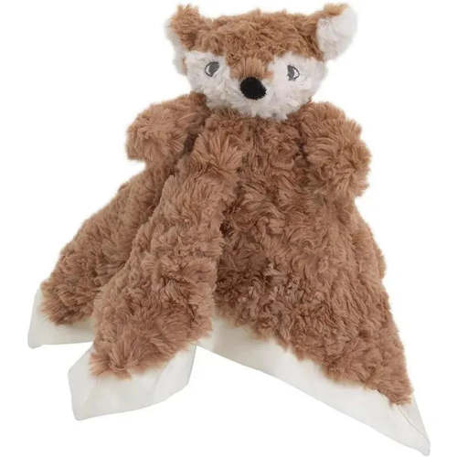 Nojo - Cuddle Me Security Blanket, Brown Fox | MacroBaby