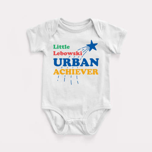 Little Lebowski Urban Achiever Baby Bodysuit – BabyDoopy