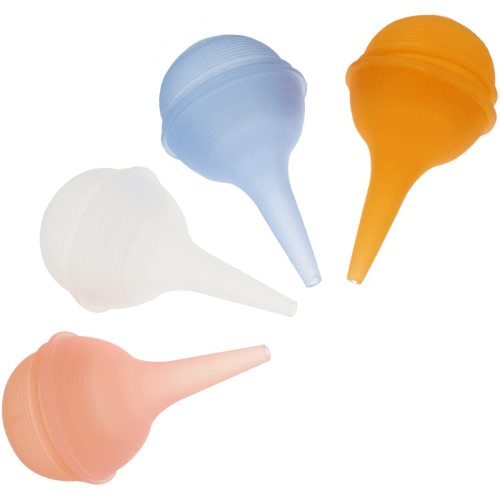 4Pcs Baby Nose Cleaner Silicone Booger Removers for Baby Silicone Nasal Aspirator Toddler Nasal Aspirator