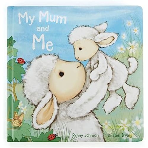 Jellycat My Mom and Me book - Board Book