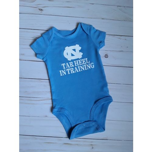 Carolina Tar Heels UNC University of North Carolina Onesie/Bodysuit March Madness