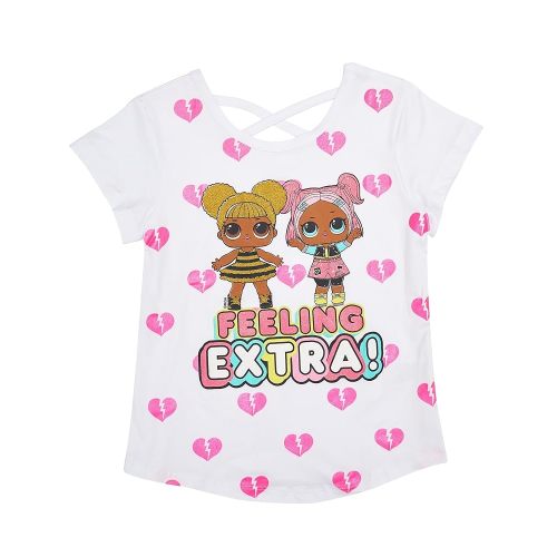 L.O.L. Surprise! Girls Short Sleeve Tee T Shirt