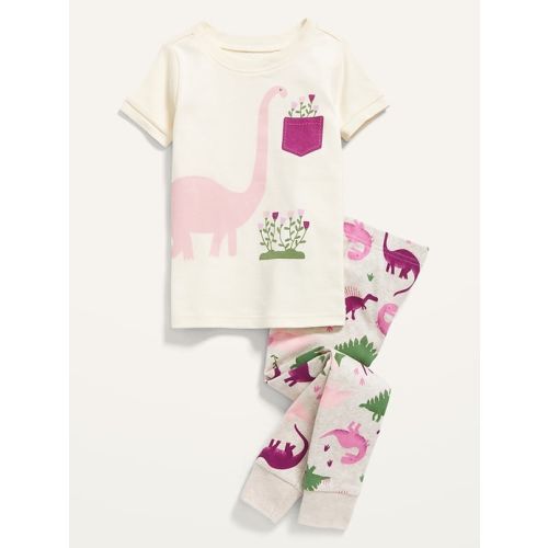 Unisex Printed Snug-Fit Pajama Set for Toddler & Baby