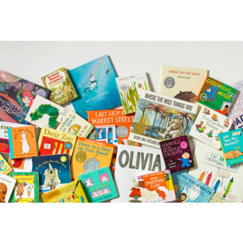 Any books! Can be used or thrifted. Also can write a note inside like a card
