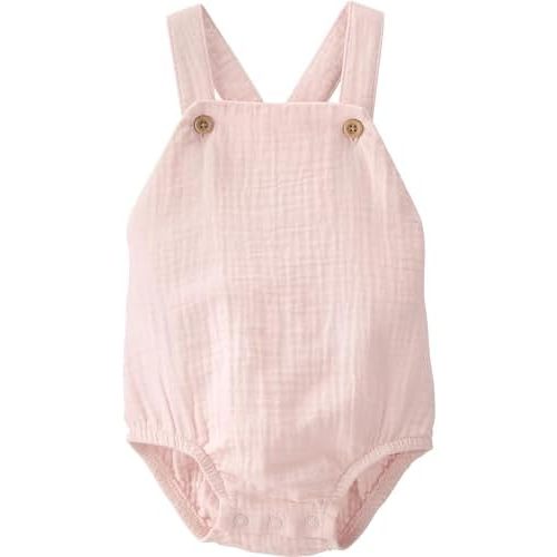 little planet by carter's unisex-baby Organic Cotton Gauze Bubble