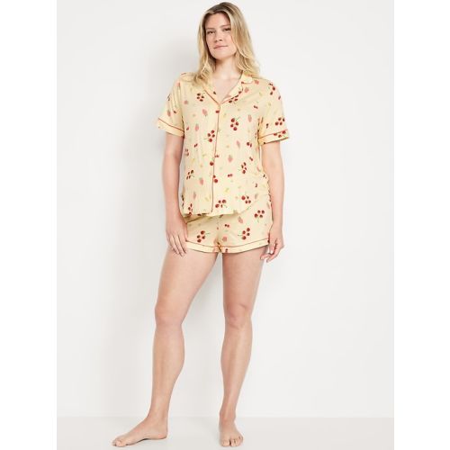 Any Maternity Pajama Short Set