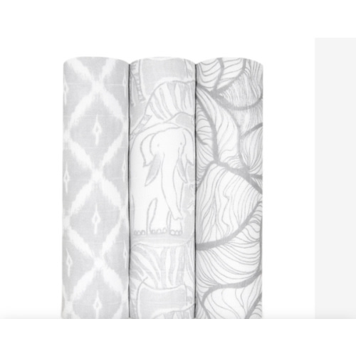 Culture Club Sky Print Muslin Swaddle 3pk | aden + anais