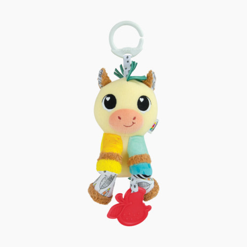 Lamaze Carson Clydesdale Clip & Go Stroller Toy