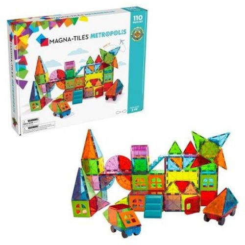 Magna-tiles Metropolis 110pc Set