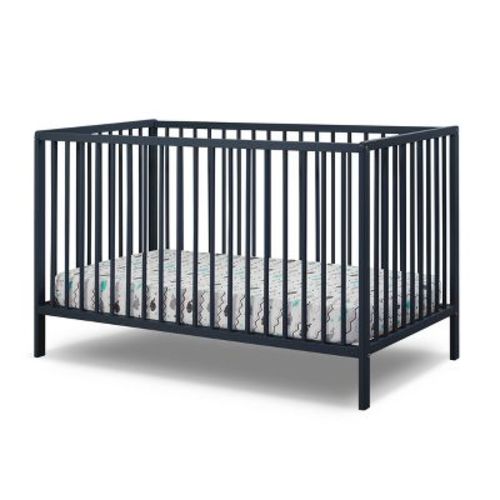 Sorelle Happy 3-in-1 Convertible Crib - Midnight