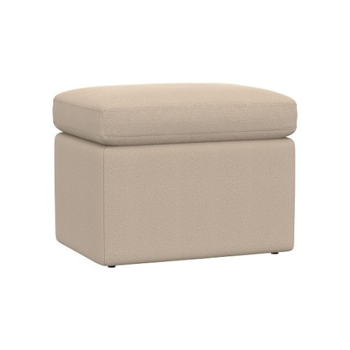 Dream Upholstered Ottoman | Pottery Barn Kids