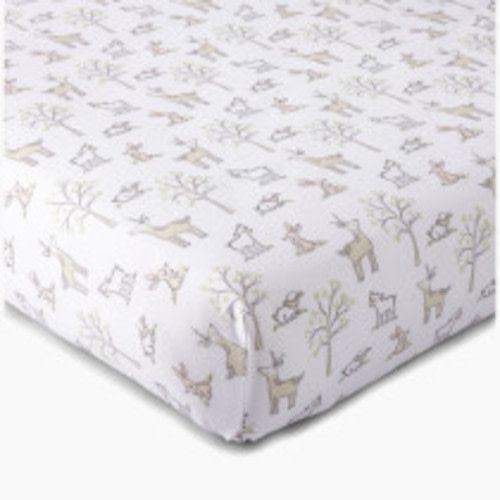 Levtex Baby Fitted Crib Sheet - Skylar Character