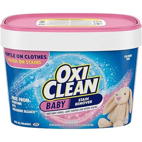 OxiClean Multi-Purpose Baby Stain Remover Powder, 1.36-kg