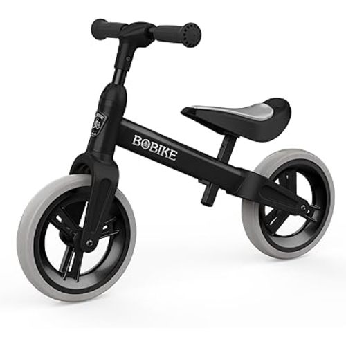 Bobike Toddler Balance Bike Toys for 1 to 4 Year Old Girls Boys Adjustable Seat and Handlebar No-Pedal Training Bike Best Gifts for Kids