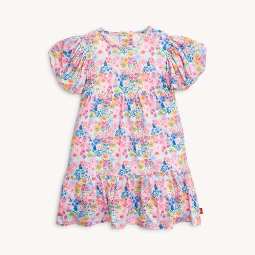 lily modal magnetic easy peasy flutter sleeve dress – Magnetic Me