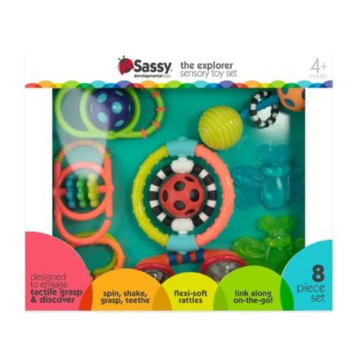 Explorer Gift Set - MULTI - 8 PIECE