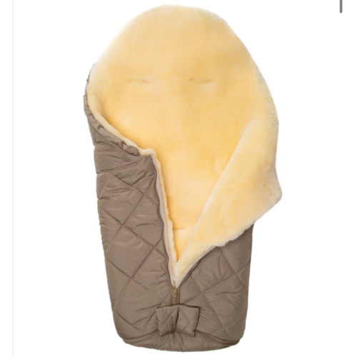 Zip-Up Stroller Sheepskin
