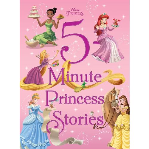 Disney Princess: 5-Minute Princess Stories (5-Minute Stories)