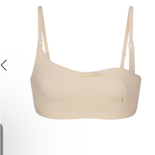 FITS EVERYBODY MATERNITY NURSING SCOOP BRALETTE | SAND