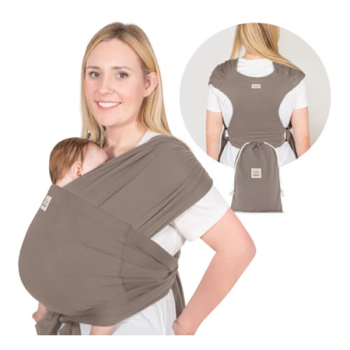 D-Lite Wrap Carrier (Copper Gray)