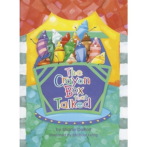 The Crayon Box that Talked Hardcover – October 21, 1997