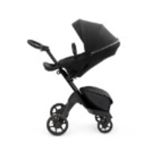 Stokke Xplory X Stroller - Rich Black