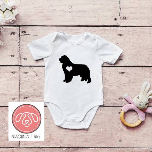 Newfoundland infant body suit