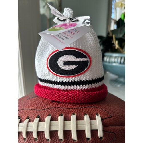 Bulldogs Baby Cap by Colorful Crowns