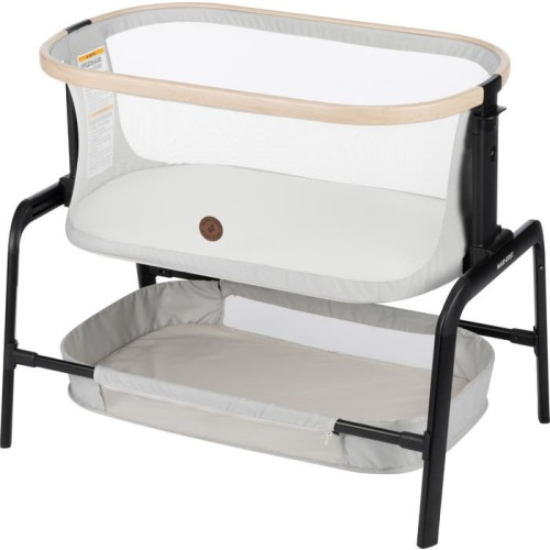 Maxi-Cosi® Iora Bedside Bassinet, Onyx Sand