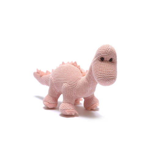 Organic Diplodocus Dinosaur Rattle