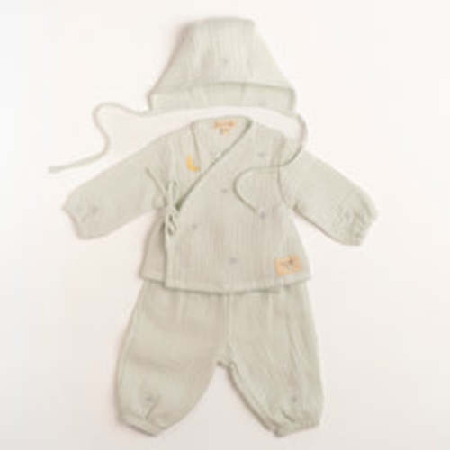 Gauze Bundle Set in Embroidered Stars – Wild Wawa