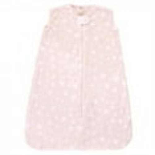 Hudson Baby Infant Girl Plush Sleeping Bag, Sack, Blanket, Pink Star, 6-12 Months