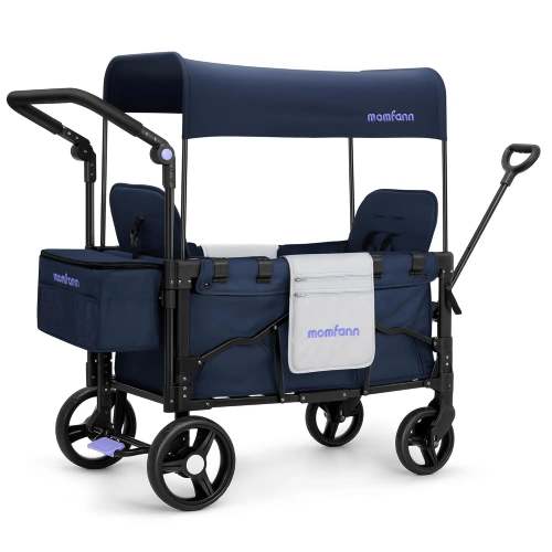 Stroller Wagon for Kids – 2-Seater All-Terrain Baby Wagon - – Momfann