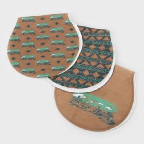 Ranchin' Burp Cloth Set