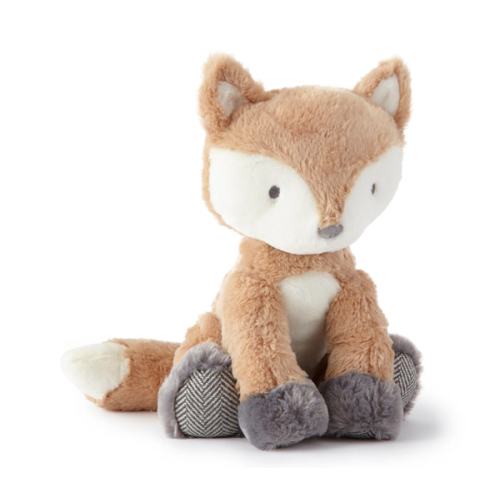 Levtex Baby Fox Plush - Grey