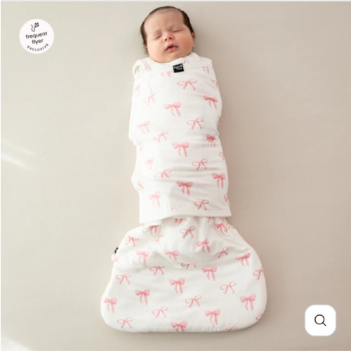Sleep Bag Swaddler in Bow 1.0
