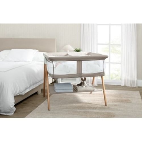 Bondi Beechwood Twin Bassinet