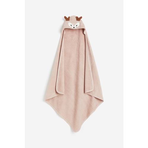 HOODED BATH TOWEL