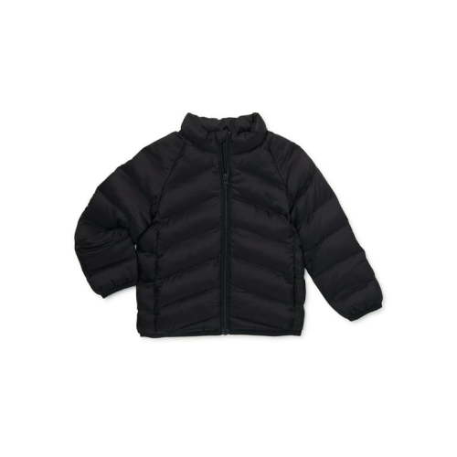 Wonder Nation Baby and Toddler Packable Puffer Jacket, Sizes 0/3M-5T
