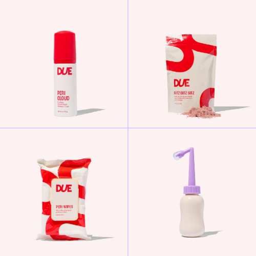 New Mum Recovery Care Set