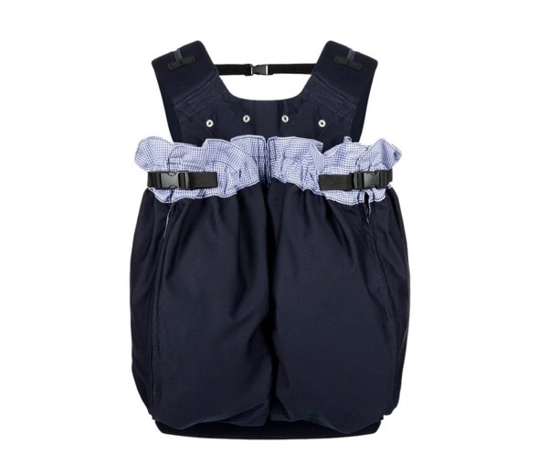 The Weego TWIN Baby Carrier