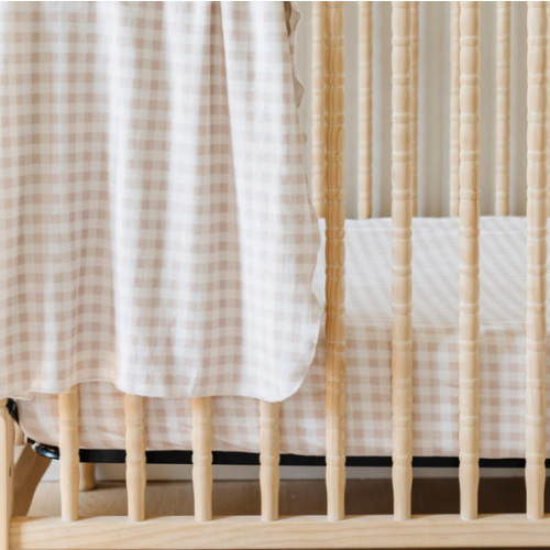 Saranoni MINKY STRETCH LUXE CRIB SHEETS