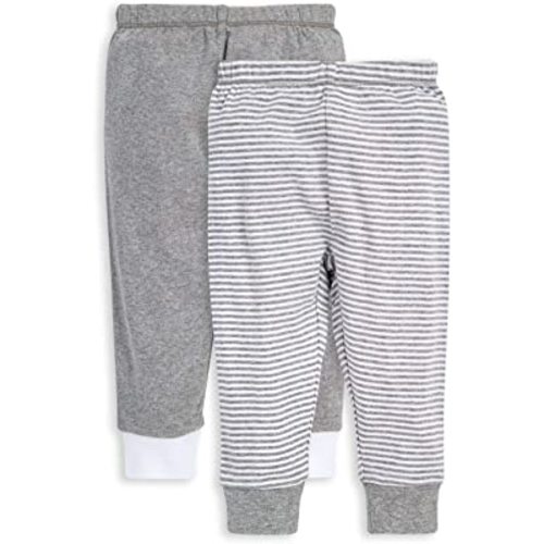 Burt's Bees Baby Knit Jogger Pants, Baby Sweatpants, 100% Organic Cotton Infant Bottoms