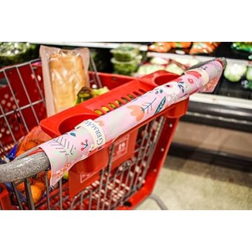 Shopping Cart Handle Cover, Magnet Closure, Waterproof, Sustainable