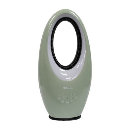 LivePure LP1700FAP Bladeless Auto-Duster, Oscillating Fan w/Filter, Sage