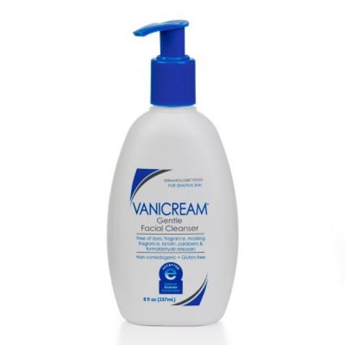 Vanicream Unscented Gentle Facial Cleanser - 8 Fl Oz