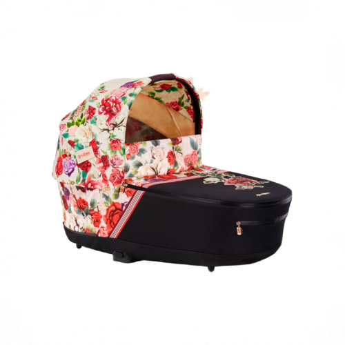 Cybex PRIAM Lux Carry Cot, Spring Blossoms Light