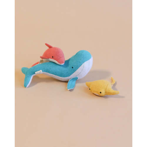 Olli Ella Holdie Folk Felt Ocean Animals– Odin Parker